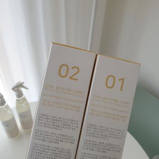 [엠메이데이] 드레스클리어 퍼퓸 스프레이 300ml 프리지아 가든향+프리지아 파출리향 — 5점을 준 리뷰어가 2022년 1월 올린 사용 사진