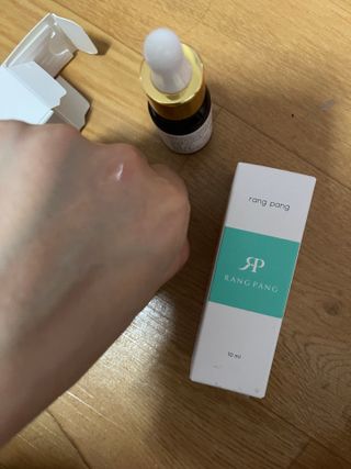 랑팡 EGF+FGF 10ppm 리포좀 앰플 원액 10ml — 5점을 준 리뷰어가 2021년 10월 올린 사용 사진