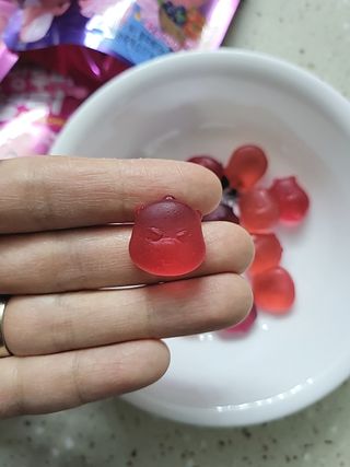 [팔도] 잔망루피젤리 믹스베리맛 42g 8개 — 5점을 준 리뷰어가 2022년 1월 올린 사용 사진