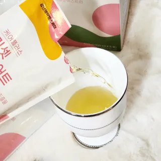 [경남제약헬스케어] 케어플러스 리셋 다이어트 청포도맛 100ml X 5포 (5일분) — 5점을 준 리뷰어가 2023년 4월 올린 사용 사진