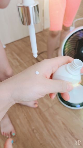 KISSY BAE 키시베이 키시베이 리얼화이트 톤업틴트 — 5점을 준 리뷰어가 2021년 7월 올린 사용 사진