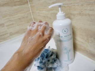 [닥터문] 센텔라 시카케어 화이트머스크 바디워시 1000ml — 5점을 준 리뷰어가 2023년 7월 올린 사용 사진