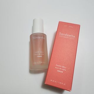 산다화 더블 이펙트 안티 링클 세럼 50ml — 5점을 준 리뷰어가 2023년 11월 올린 사용 사진