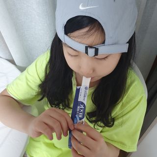 키즈텐플러스 연세 키즈텐 플러스 1개월 — 5점을 준 리뷰어가 2021년 4월 올린 사용 사진