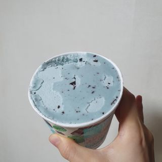 롯데제과 프리미엄 디저트, 나뚜루 피페리타 민트초코 — 5점을 준 리뷰어가 2021년 8월 올린 사용 사진