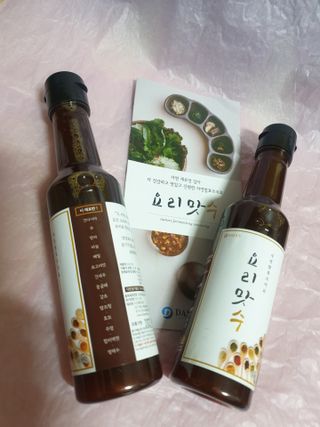 [요리맛수] NEW 천연 요리 에센스 300g 2개 SET — 5점을 준 리뷰어가 2021년 5월 올린 사용 사진