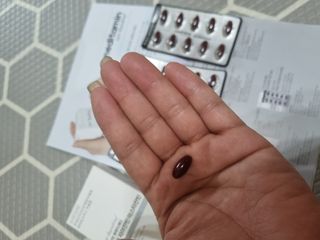 메디타민 루테인 지아잔틴 아스타잔틴 — 5점을 준 리뷰어가 2021년 11월 올린 사용 사진