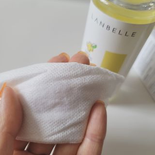 랑벨 내츄럴 딥 립앤아이 리무버 210ml — 5점을 준 리뷰어가 2022년 6월 올린 사용 사진