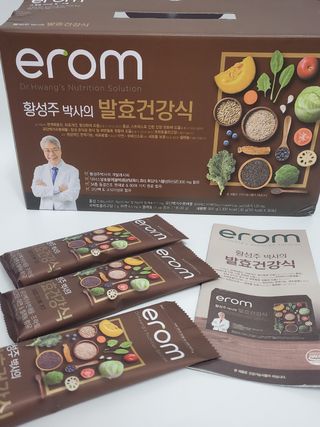 [이롬] 황성주박사의 발효건강식 30g x 30포 — 5점을 준 리뷰어가 2022년 7월 올린 사용 사진