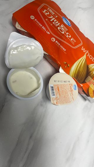 구매평★[2종 패키지]덴마크 요거밀 통오트 요거트(12,460원) — 5점을 준 리뷰어가 2025년 6월 올린 사용 사진