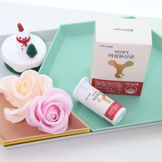 메이준뉴트리 메이준쎌 편안해질 여성유산균 — 5점을 준 리뷰어가 2021년 2월 올린 사용 사진
