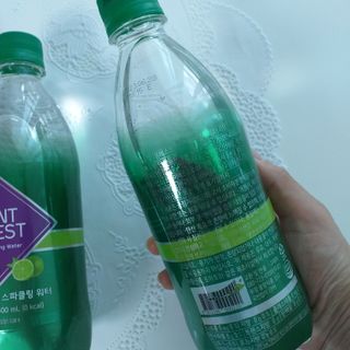 몽베스트 Montbest with Sparkling water Lime20병 — 4점을 준 리뷰어가 2022년 8월 올린 사용 사진