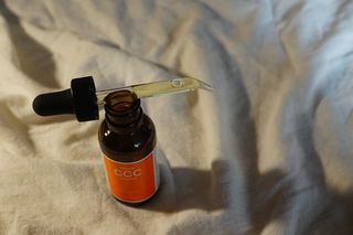 더마 사이언스 비타민 CCC 앰플 기미 브라이트닝 세럼 30ml — 5점을 준 리뷰어가 2021년 8월 올린 사용 사진