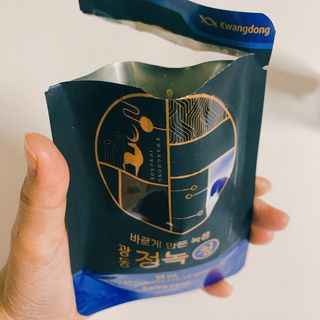 광동생활건강 [광동] 바르게 만든 녹용, 광동정녹청 — 5점을 준 리뷰어가 2021년 11월 올린 사용 사진