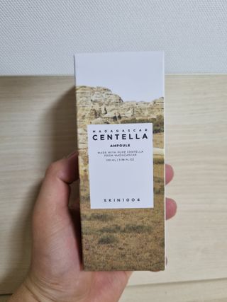 [스킨1004] 마다가스카르 센텔라 앰플 100ml — 5점을 준 리뷰어가 2024년 6월 올린 사용 사진