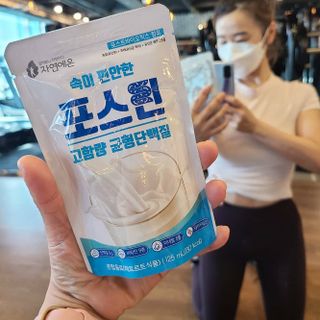 자연에온 마시는 프로틴 고함량 균형단백질 음료 포스틴 125ml 10개입 1BOX — 4점을 준 리뷰어가 2021년 4월 올린 사용 사진
