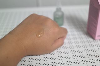 닥터에프파이브 시카페이트 카밍 앰플샷 15ml — 5점을 준 리뷰어가 2022년 6월 올린 사용 사진