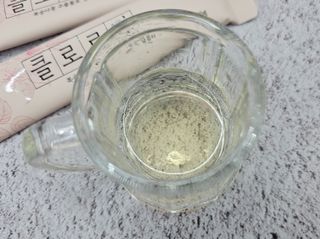 주식회사 메디프바이오 클로로핏 — 5점을 준 리뷰어가 2023년 7월 올린 사용 사진