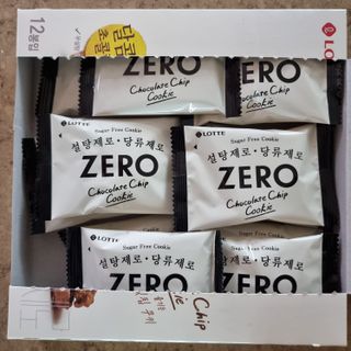 ZERO (초콜릿 칩 쿠키, 카카오 케이크, 후르츠 젤리, 아이스 콜라, 아이스 초코바) — 5점을 준 리뷰어가 2022년 6월 올린 사용 사진