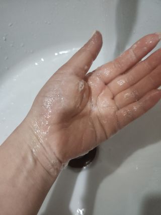 (구패키지)카프리나 프레쉬 산양밀크 어메이징 바디워시 500ml(오리지널향) — 5점을 준 리뷰어가 2023년 2월 올린 사용 사진