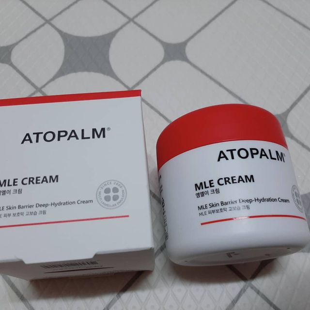 아토팜 MLE 크림 리뷰 사진