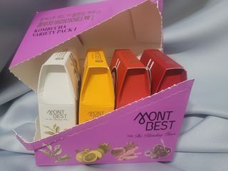 [몽베스트] 위드더 블랜딩 하우스 콤부차 _ 버라이어티팩 — 4점을 준 리뷰어가 2024년 5월 올린 사용 사진