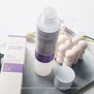 리더스코스메틱 리더스 퍼스트 샷 액티브 에센스 에이지 컨트롤 — 5점을 준 리뷰어가 2022년 2월 올린 사용 사진