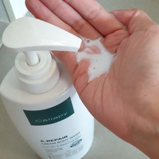 셀라피 에이리페어 크림 바디 워시 2세대 500ml — 5점을 준 리뷰어가 2021년 1월 올린 사용 사진