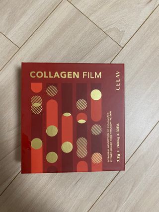 프리마인 귀족의 콜라겐, 92배 흡수율. 럭셔리 프리미엄 셀라브 콜라겐필름 30매 — 5점을 준 리뷰어가 2021년 11월 올린 사용 사진