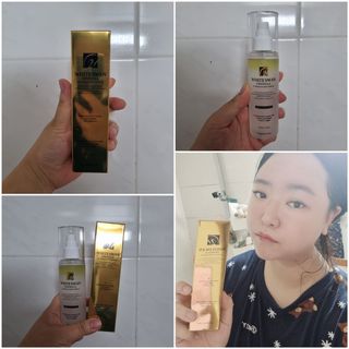 오투에니원 화이트스완 센텔라 루미너스 미스트 세럼 100ml — 5점을 준 리뷰어가 2023년 1월 올린 사용 사진