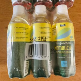 더그레잇티 콤부차 [매일유업] 더그레잇티 44kcal 콤부차 300ml *12개입 (오리지널 6개+베리리치 6개) — 3점을 준 리뷰어가 2023년 8월 올린 사용 사진