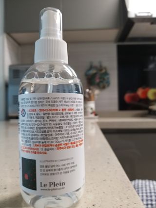 르플랑 한소쿠리초록영귤, 섭지에 유채피우다, 비자림의 아침이슬, 동백길 걷다, 협재의 아침바람 200ml 5종 중 택1 — 5점을 준 리뷰어가 2021년 8월 올린 사용 사진