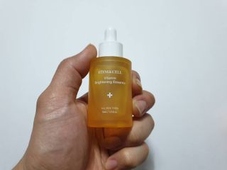 체르엠 스템앤셀 비타민 브라이트닝 에센스 30ml 1개 — 4점을 준 리뷰어가 2022년 1월 올린 사용 사진