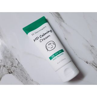 닥터더마퍼트 닥터 더마퍼트 엠디 카밍 크림 80ml — 5점을 준 리뷰어가 2021년 5월 올린 사용 사진