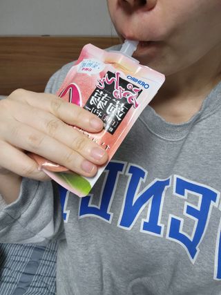 ORIHIRO 오리히로 곤약젤리 제로칼로리 130g 4종 4팩(맛별로 1팩씩) — 5점을 준 리뷰어가 2023년 1월 올린 사용 사진