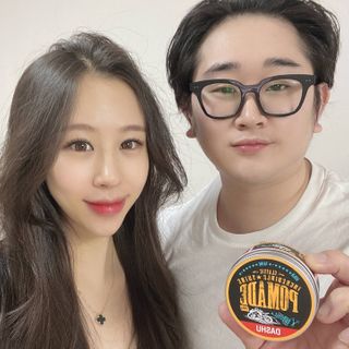 다슈코리아 다슈 클래식 인크레더블 샤인 포마드 — 4점을 준 리뷰어가 2021년 2월 올린 사용 사진