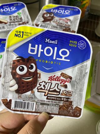 매일바이오 토핑요거트 — 5점을 준 리뷰어가 2021년 5월 올린 사용 사진