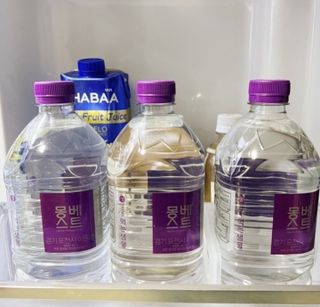 몽베스트 MONTBEST 1L 12입 — 3점을 준 리뷰어가 2022년 4월 올린 사용 사진
