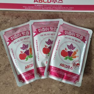 본황칠 이즙이 맛즙 ABC주스 30EA — 5점을 준 리뷰어가 2022년 7월 올린 사용 사진