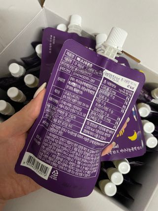 밸런스 다이어트랩 밸다랩 빠나나 푸룬즙 90ml X 24포 — 4점을 준 리뷰어가 2023년 4월 올린 사용 사진