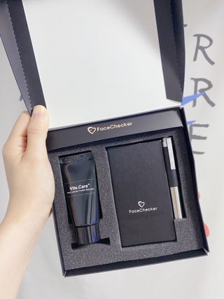 메데스 비츠케어 모공케어 피부관리키트 — 5점을 준 리뷰어가 2021년 6월 올린 사용 사진