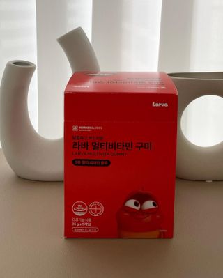 [푸름웰니스] 라바 멀티비타민 구미 36g — 5점을 준 리뷰어가 2022년 2월 올린 사용 사진