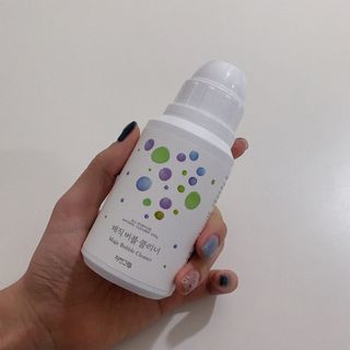 자연그램 매직버블클리너 250g — 5점을 준 리뷰어가 2021년 1월 올린 사용 사진