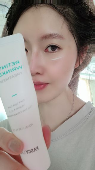 파시랩 레티닐 링클 트리트먼트 — 5점을 준 리뷰어가 2021년 5월 올린 사용 사진