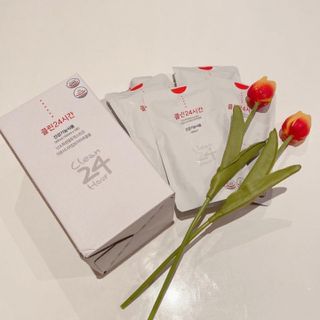 클린24시간 1BOX(5포) + 전용보틀(500ml) — 4점을 준 리뷰어가 2022년 12월 올린 사용 사진