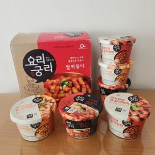 프리 [요리궁리] 타입 B (매콤,치즈,매콤까르보) 꽃떡볶이 6개입 세트 — 5점을 준 리뷰어가 2024년 12월 올린 사용 사진