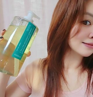 닥터시드 페퍼민트 앤 레몬 비건 비듬케어 쿨 탈모 샴푸 (1000ml) — 5점을 준 리뷰어가 2024년 1월 올린 사용 사진
