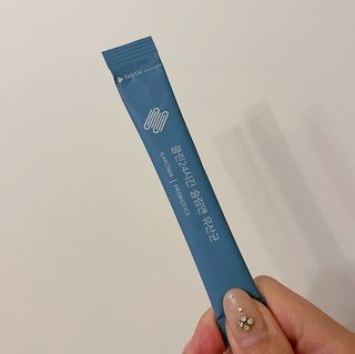클린24시간 슬림앤유산균 1박스 (3.5g X 15포) — 5점을 준 리뷰어가 2022년 11월 올린 사용 사진