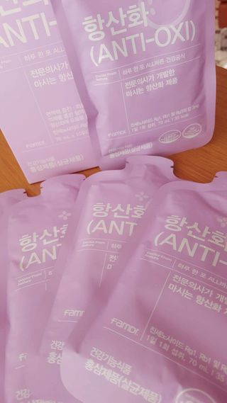 팸닥터 주식회사 항산화(ANTI-OXI) — 4점을 준 리뷰어가 2022년 11월 올린 사용 사진