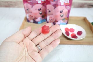 [팔도] 잔망루피젤리 믹스베리맛 42g 8개 — 5점을 준 리뷰어가 2022년 3월 올린 사용 사진